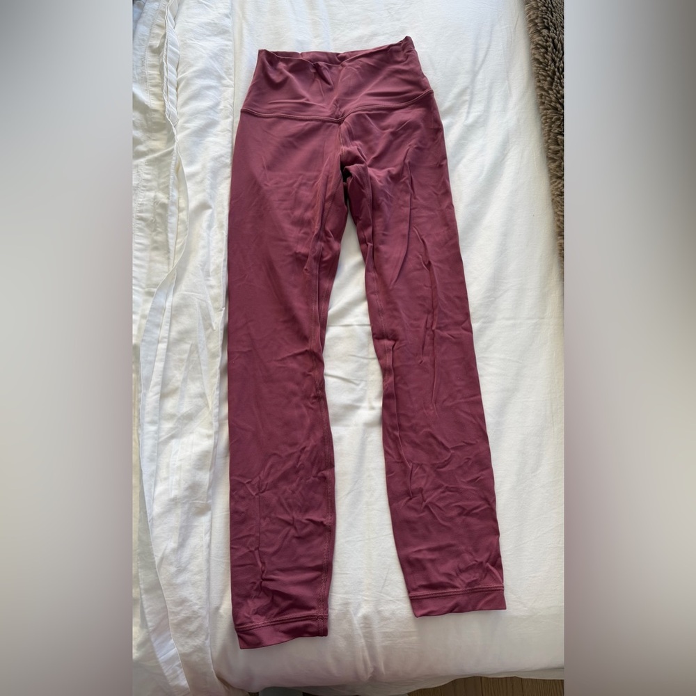 lululemon align pink / mauve Women's Leggings